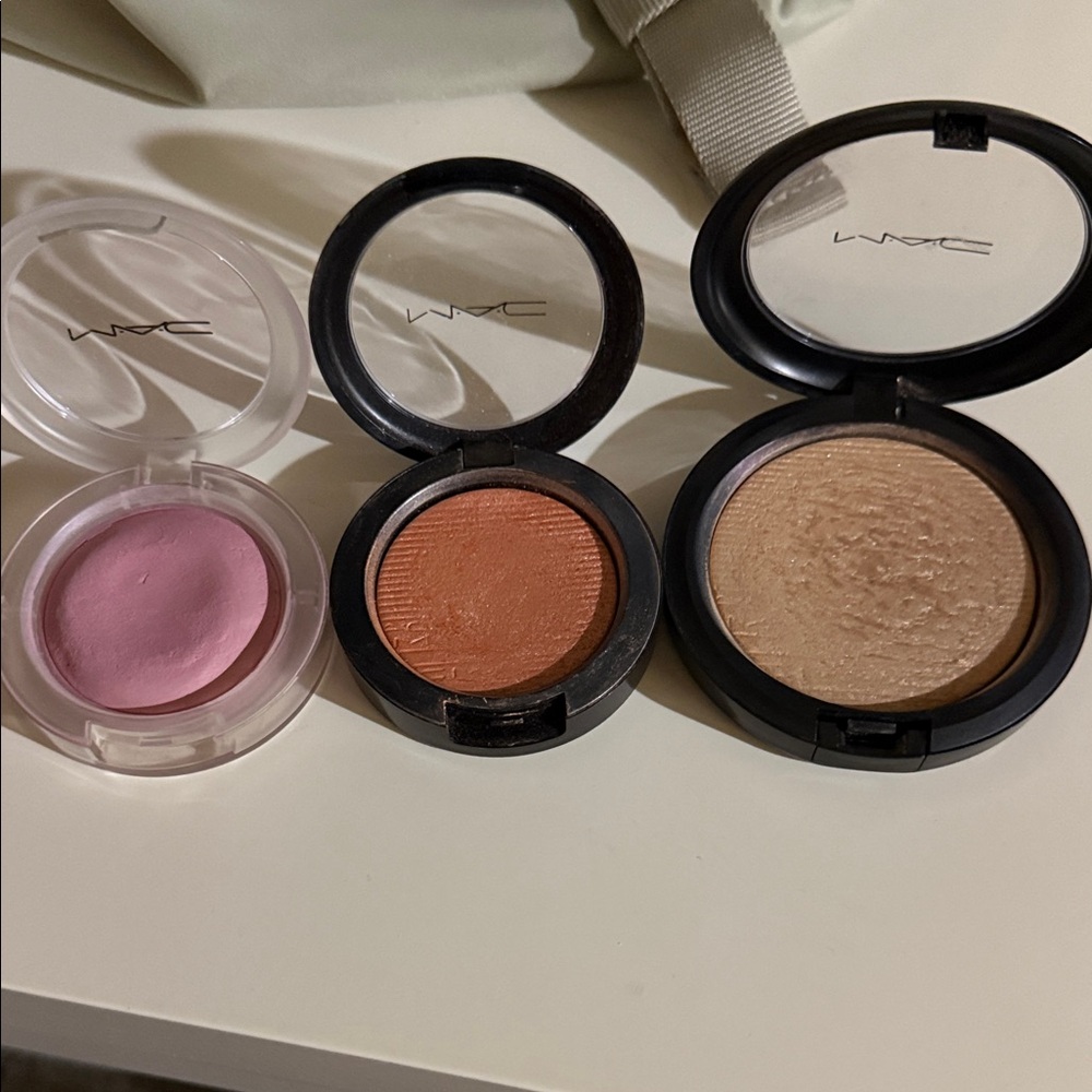 MAC Cosmetics Blush Trio - Pink, Orange, Gold